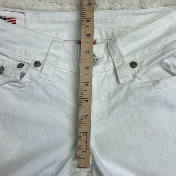 True Religion Billy Women’s White  Jeans size 28 - Picture 13 of 13